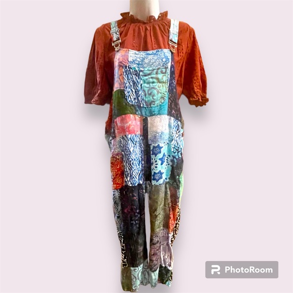 Eyelet Ruffle Cotton Blouse - Picture 4 of 5